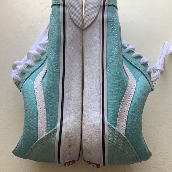 Mint Colored Vans - Picture 3 of 4